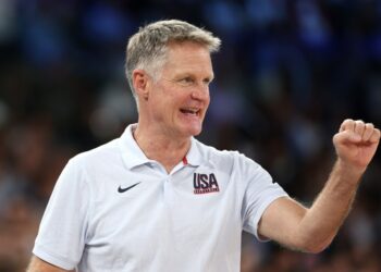 Joel Embiid finally breaks out, Team USA beats Brazil in Olympic MBB