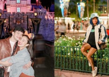 Julie Anne San Jose, Rayver Cruz, Boobay explore Disneyland in California