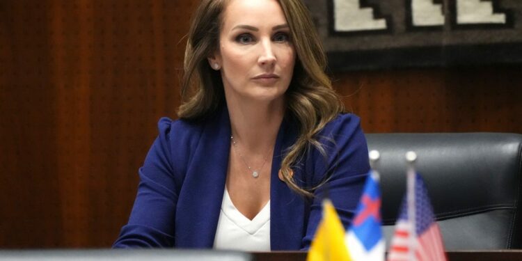 Julie Willoughby wins praise from hospital exec for anti-Harris ad