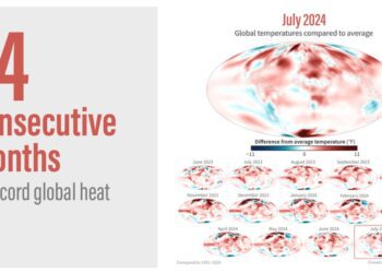 July 2024 was Earth’s hottest month on record » Yale Climate Connections