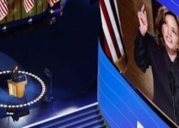 Kamala Harris Vows to Unite America, as CA Dems Look To Flip the House