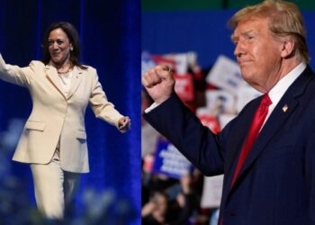 Kamala Harris gains ground: New poll shows shifting dynamics in 2024 US election race against Donald Trump