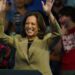 Kamala Harris speaks on immigration, abortion in first Arizona rally