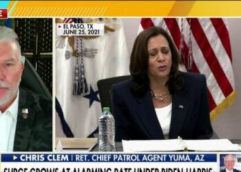 Kamala Harris to again ignore border crisis on 4th trip to Arizona
