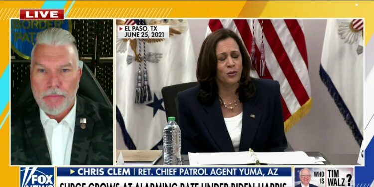 Kamala Harris to again ignore border crisis on 4th trip to Arizona