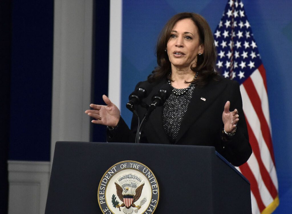 Kamala Harris' vision to preserve American democracy