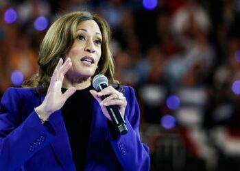 Kamala Harris weaves her life story into a vision for America as she accepts Democratic nomination
