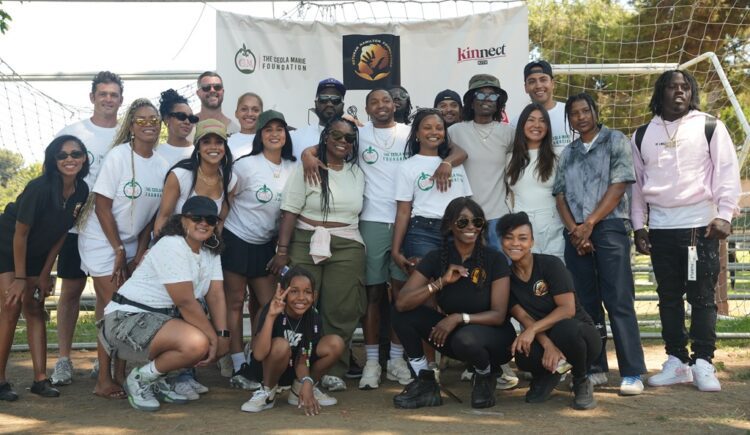 Keturah Hamilton, Malcolm Mays host back-to-school initiative in LA