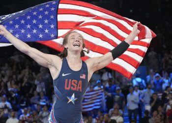 King grad Hildebrandt wins gold medal in Paris