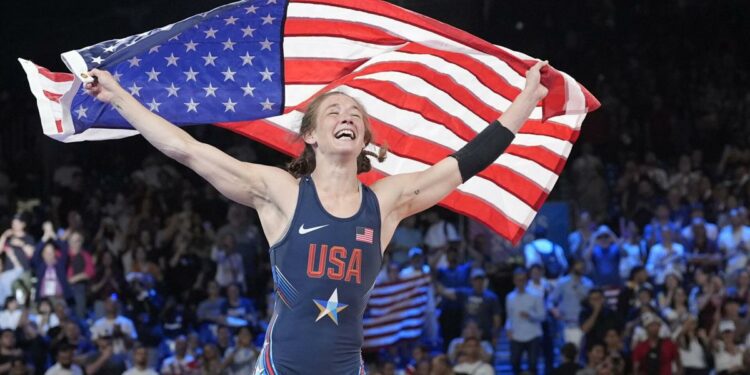King grad Hildebrandt wins gold medal in Paris