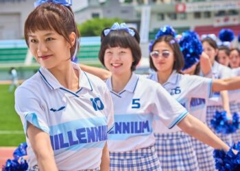 Korean Cheerleading Film 'Victory' Sets Theatrical Releases