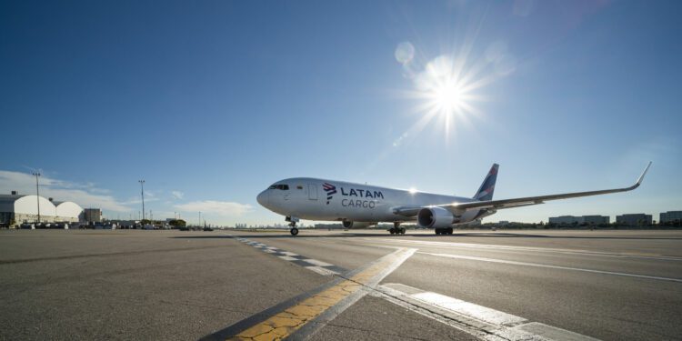 LATAM Cargo expands capacity and solidifies lead as top Europe-South America air freight operator