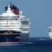 Larger cruise ships pose environmental concerns