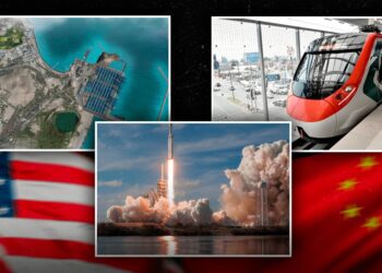 Las únicas 10 megaobras construidas en América Latina este 2024: cuántas fueron financiadas por Estados Unidos y China | Sudamérica | Perú | Megapuerto de Chancay | puerto espacial de Piura | Metro Toluca México | Colombia | Panamá | República Dominicana | Chile | Argentina | gas en argentina | obras del mundo | economía del mundo | Mundo