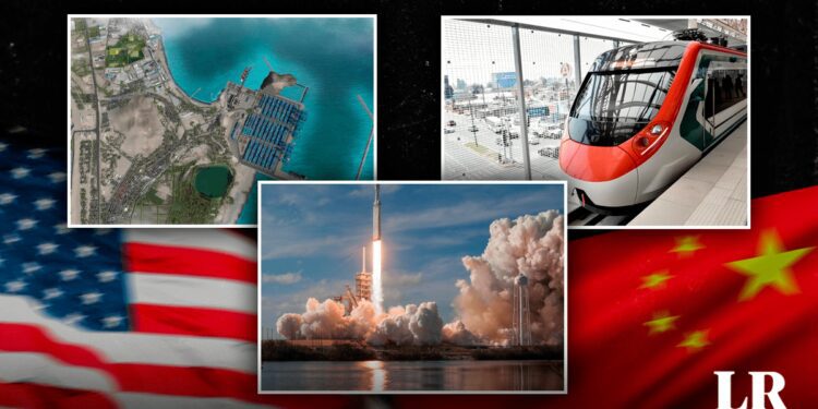 Las únicas 10 megaobras construidas en América Latina este 2024: cuántas fueron financiadas por Estados Unidos y China | Sudamérica | Perú | Megapuerto de Chancay | puerto espacial de Piura | Metro Toluca México | Colombia | Panamá | República Dominicana | Chile | Argentina | gas en argentina | obras del mundo | economía del mundo | Mundo