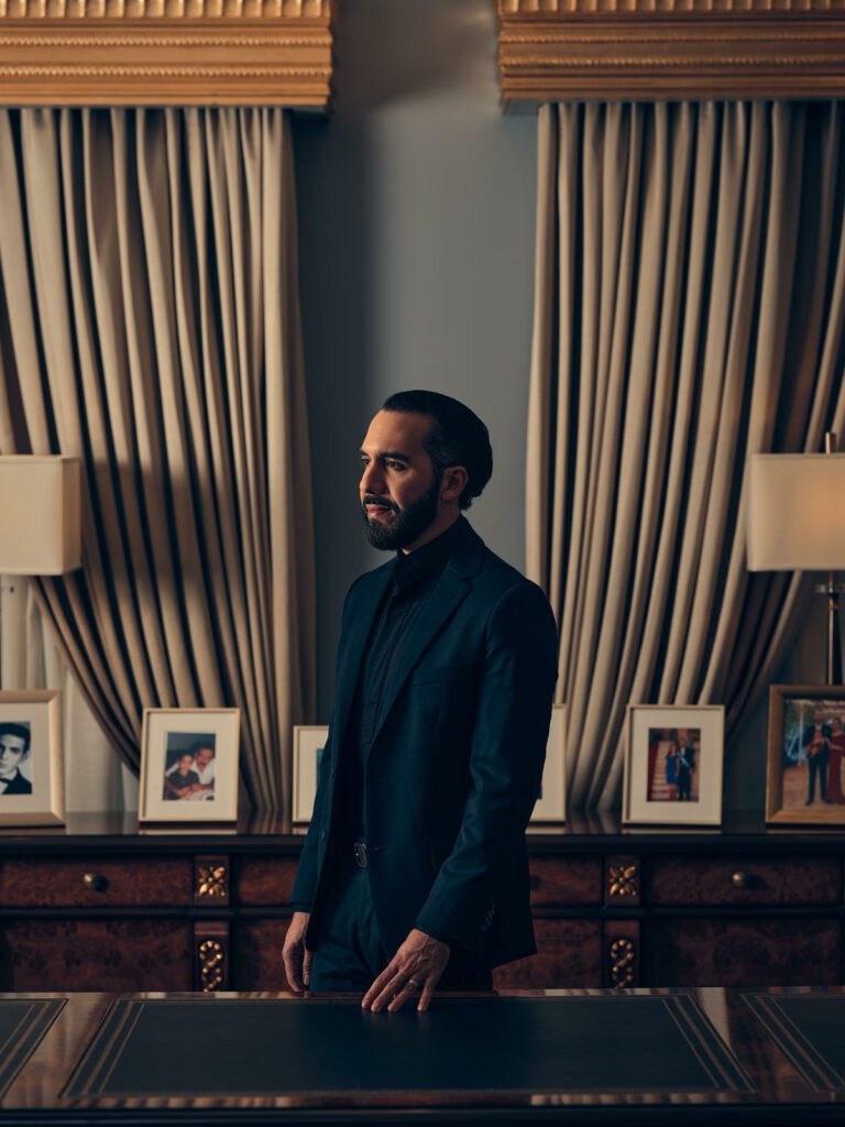 Lea la Transcripción de la Entrevista de TIME Con el Presidente Nayib Bukele