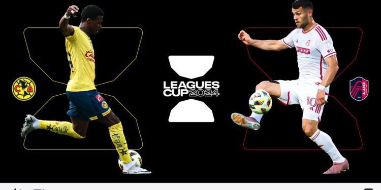 Leagues Cup: How to watch, stream Club América vs. St. Louis CITY