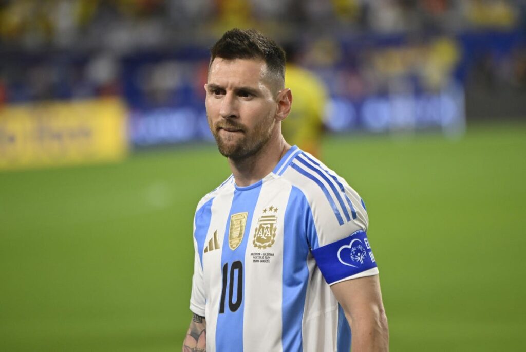 Lionel Messi Left Off Argentina World Cup 2026 Qualifying Squad