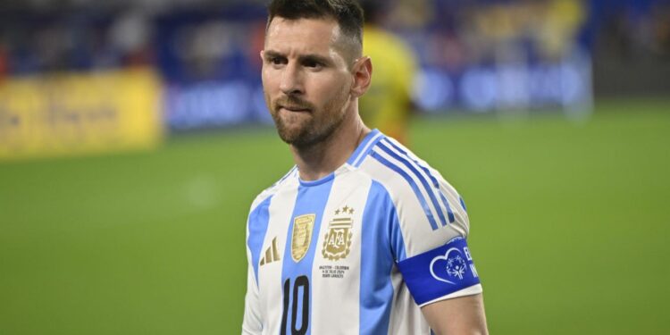 Lionel Messi Left Off Argentina World Cup 2026 Qualifying Squad