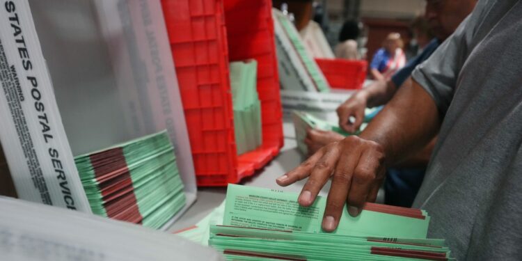 Live coverage of state's July 2024 election