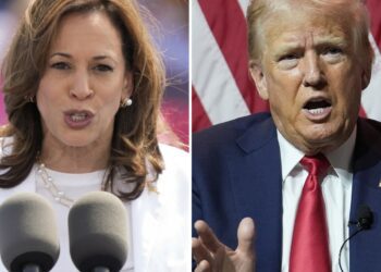 Live updates: Harris, Walz to do sit-down interview; Trump campaigns in Midwest