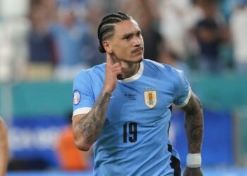 Liverpool striker Darwin Nunez gets five-game international ban for brawl with fans after Uruguay’s Copa America exit