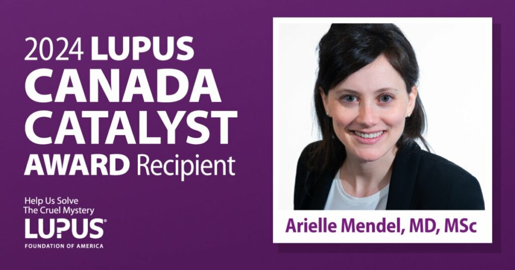 Lupus Foundation of America and Lupus Canada Award Research Grant Aiming to Reduce Shingles Risk for People with Lupus