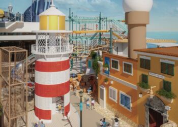 MSC Cruises reveals attractions for The Harbour onboard MSC World America
