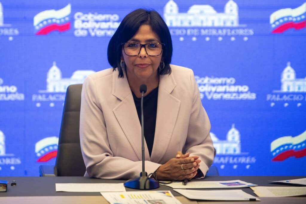 Maduro Appoints Key Ally Rodríguez as Venezuela Oil Minister