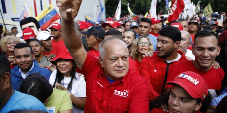 Maduro taps a hard-line loyalist to oversee Venezuela's police