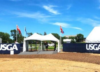 Malleck among 312 players in United States Amateur field at Hazeltine National Golf Club