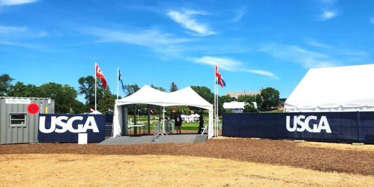 Malleck among 312 players in United States Amateur field at Hazeltine National Golf Club