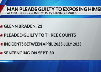 Man pleads guilty to ‘lewd acts’ on Colorado hiking trails