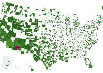 Maps Show Where American Guns Are Trafficked Across Southern Border