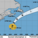 Maps show Tropical Storm Ernesto's path and forecast as it moves away from Bermuda