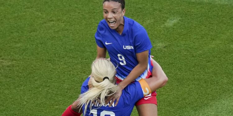 Mark Kiszla: With one big boot, Colorado native Mallory Swanson puts United States back atop soccer world | Sports Coverage