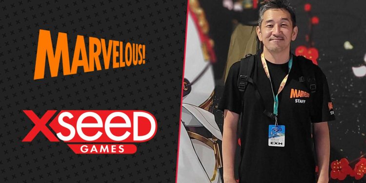 Marvelous USA and XSEED Games interview with executive vice president Kenji Hosoi - organizational changes, games lineup, and more