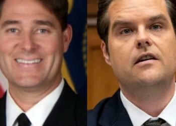 Matt Gaetz’s GOP challenger — a Missouri state employee — seen as Kevin McCarthy surrogate