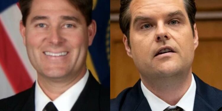 Matt Gaetz’s GOP challenger — a Missouri state employee — seen as Kevin McCarthy surrogate