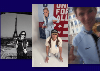 Meet the “Team USA Creators” bringing the Olympics to social media