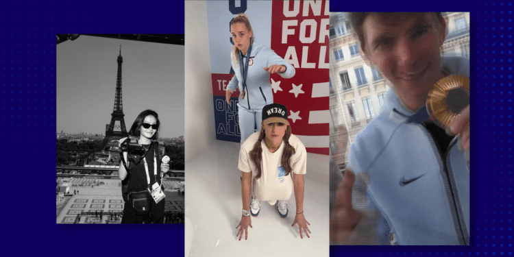 Meet the “Team USA Creators” bringing the Olympics to social media