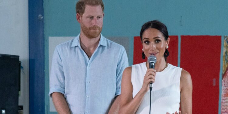 Meghan Markle to give speech at ex-drug cartel stronghold on final day of 'faux-royal' tour of Colombia