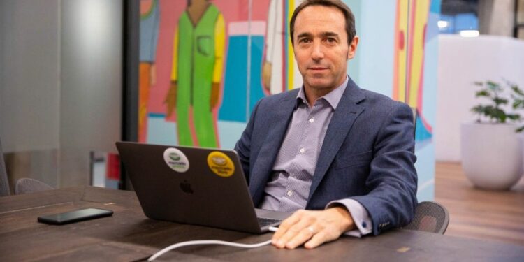 Marcos Galperin, founder and CEO of MercadoLibre Inc.
