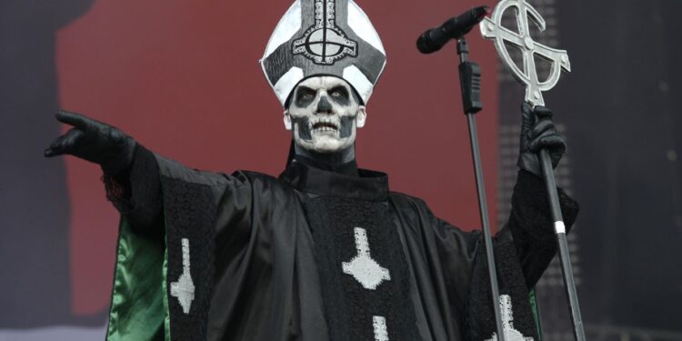 Metal Group Ghost Hits No. 1 In The United States–On Several Charts At Once