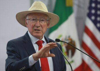 Mexico is protesting US ambassador's criticism of proposed judicial overhaul