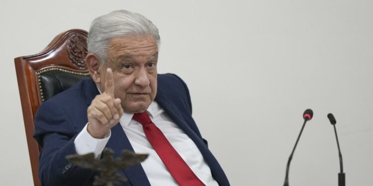 Mexico's president announces 'pause' in relationship with U.S. embassy