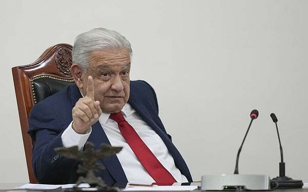 Mexico’s president lashes out at US funding for nonprofit | The Arkansas Democrat-Gazette