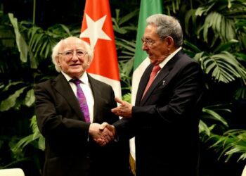 Michael D Higgins received an annual gift of Havana cigars from Cuba’s Fidel Castro and his brother Raul, says comedian Tommy Tiernan