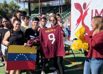 Migrants in Juarez play second edition of Copa América Migrante