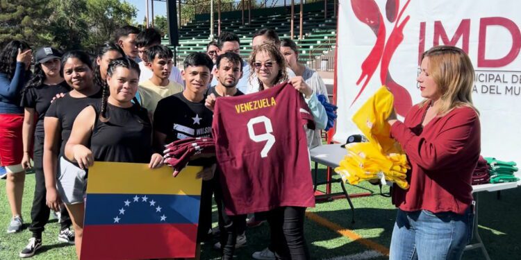 Migrants in Juarez play second edition of Copa América Migrante